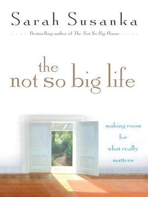 cover image of The Not So Big Life